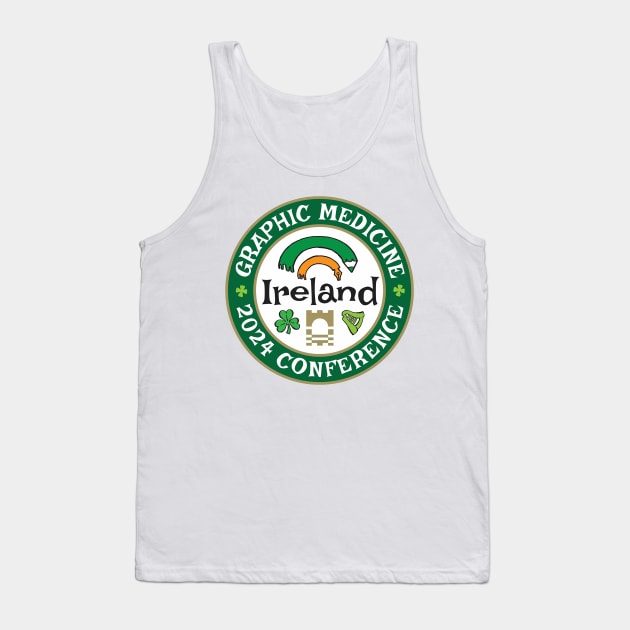 2024 Conference Gear Tank Top by Graphic Medicine 2022